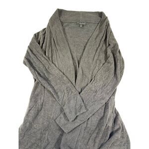NWOT Barefoot Dreams Cozychic Ultralite women’s medium tie back pocket cardigan